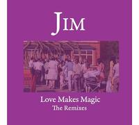 JIM - LOVE MAKE MAGIC - THE REMIXES - Vinyl Record L.P. SET - B99z