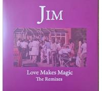 Jim Love Makes Magic - the Remixes Double LP Vinyl CHARM3LP NEW