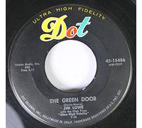 JIM LOWE 45 RPM THE GREEN DOOR / THE LITTLE MAN IN CHINATOWN