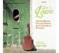 Jim Lowe - Green Doors Closed Doors & Gamblers Guitars [New CD] UK - Import