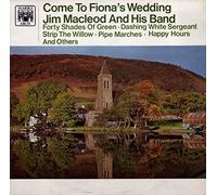 Jim MacLeod & His Band: Come To Fiona's Wedding - LP