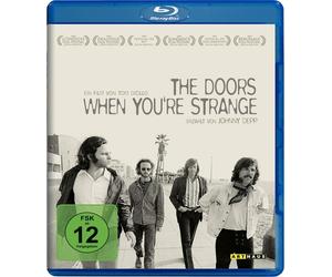 JIM/MANZAREK,RAY MORRISON - DOORS,THE-WHEN YOU'RE STRANGE BLU-RAY NEW