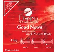 Jim & Melissa Brady - Good News [Accompaniment/Performance Track]