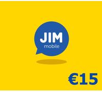 JIM Mobile PIN €15 Gift Card BE