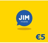 JIM Mobile PIN €5 Gift Card BE