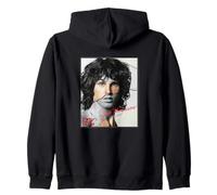 Jim Morrison_003 Zip Hoodie
