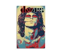 Jim Morrison (3) Canvas Poster Wall Art Poster for Room Living Room Study Aesthetics And DecorationUnframe-style 12x18inch(30x45cm)