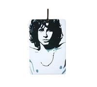 Jim Morrison Car Air Freshener (Famous Celebrity Stars Icons/Fun Xmas Christmas Stocking Filler/Secret Santa/Novelty Scented Gift)