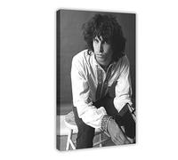 Jim Morrison Music Poster1 Canvas Poster Bedroom Decor Sports Landscape Office Room Decor Gift Frame-style 12x18inch(30x45cm)