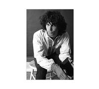 Jim Morrison Music Poster1 Canvas Poster Wall Art Decor Print Picture Paintings for Living Room Bedroom Decoration Unframe-style 16x24inch(40x60cm)