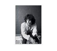 Jim Morrison Poster Wall Art Canvas Retro Art Posters Background Wall Decoration Office Decoration Painting for Living Room Bed Room 24x36inch(60x90cm) Unframe-style