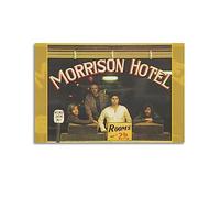 Jim Morrison The Doors Band 1969 Photo Morrison Hotel Hard RockCanvas Poster Decorative Painting Canvas Wall Posters And Art Picture Print Modern Family Bedroom Decor Posters 24x36inch(60x90cm)