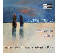 Jim Nilsson - Isback; Bach:Interferens [Jim Nilsson] [Proprius: PRCD2082]