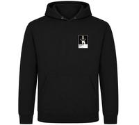 Jim Otto Raiders American Football Icon Frame Men's Hoodie - Black / 3XL