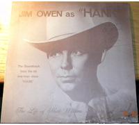 JIM OWEN - JIM OWEN as "hank" GOLD 0102 (LP vinyl record)