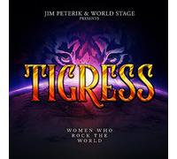 Jim Peterik & World Stage - Tigress - Women Who Rock The World Orange