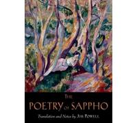 Sappho - Poetry of - New paperback or softback - N555z