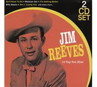 Jim Reeves - 12 Top Ten Hits
