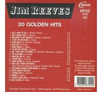 Jim Reeves - 20 golden hits