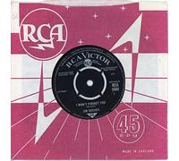 JIM REEVES 7"Single I Won't Forget You/A Strangers Just A Friend