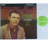 Jim Reeves - According To My Heart - Jim Reeves LP