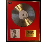 Jim Reeves Cd Gold Disc Record Limited Edition The Very Best Of
