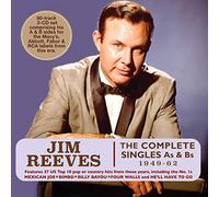 Jim Reeves - Complete Singles As Bs - CD - K600z