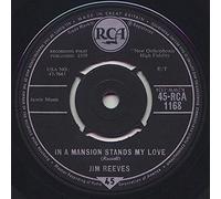 Jim Reeves - He'll Have To Go / In A Mansion Stands My Love [7" Vinyl]