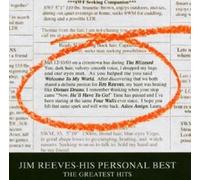 JIM REEVES "HIS PERSONAL BEST" CD NEW