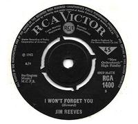 Jim Reeves - I Won't Forget You