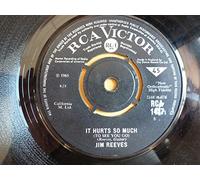 Jim Reeves - It Hurts So Much (To See You Go)