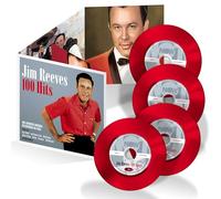 Jim Reeves - Jim Reeves 100 Hits, Classic Country, 4CD Collection, 100 Tracks, Audio CD