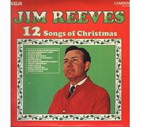 Jim Reeves - Jim Reeves - 12 Songs For Christmas - [LP]