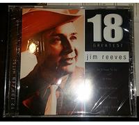 Jim Reeves - Jim Reeves 18 Greatest Hits CD