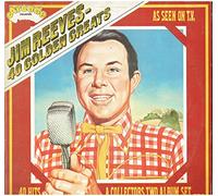 Jim Reeves - Jim Reeves 40 Golden Greats