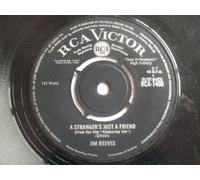 Jim Reeves - JIM REEVES A Stranger's Just a Friend 7" 45