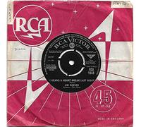 Jim Reeves - Jim Reeves I Heard A Heart Break Last Night 7" Single (1967) RCA Victor RCA 1643