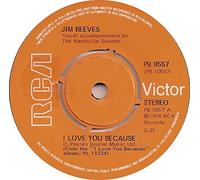 Jim Reeves - Jim Reeves: I Love You Because 7"