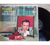 Jim Reeves - JIM REEVES moonlight and roses RCA 2854 (LP vinyl record)