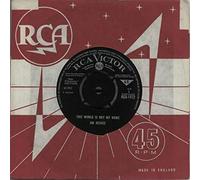 JIM REEVES - THIS WORLD IS NOT MY HOME - 7" VINYL