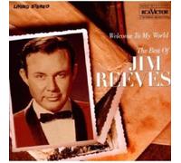 JIM REEVES - WELCOME TO MY WORLD "THE BEST OF" CD 16 TRACKS COUNTRY HITS NEW