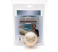 Jim Rempe Aramith Training Cue Ball 57.2 mm With Book and DVD