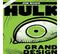 Jim Rugg Hulk: Grand Design Paperback Book Jim Rugg Multicolor
