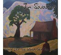 Jim Savarino : Don't Let the World Get You Down CD (2024) NEW Great Value