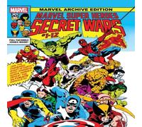 Jim Shooter Marvel Archive Edition: Marvel Super Heroes Secret Wars Gallery Jim Shooter Multicolor