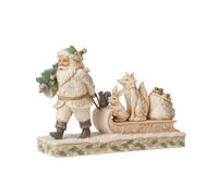 Jim Shore 6008861 Santa Pulling Sled - P6188