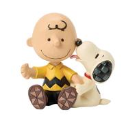JIM SHORE 6017915 Charlie Brown with Snoopy