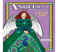 Jim Shore Angels & Inspirations Coloring Book Paperback Jim Shore Multicolor