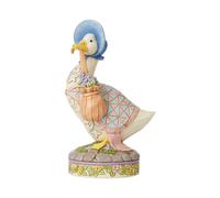 Jim Shore Beatrix Potter Wearing a Shawl & A Poke Bonnet Jemima Puddle-Duck
