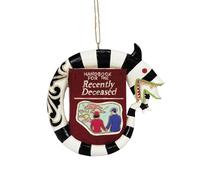 Jim Shore Beetlejuice Sand Worm Ho Hanging Ornament